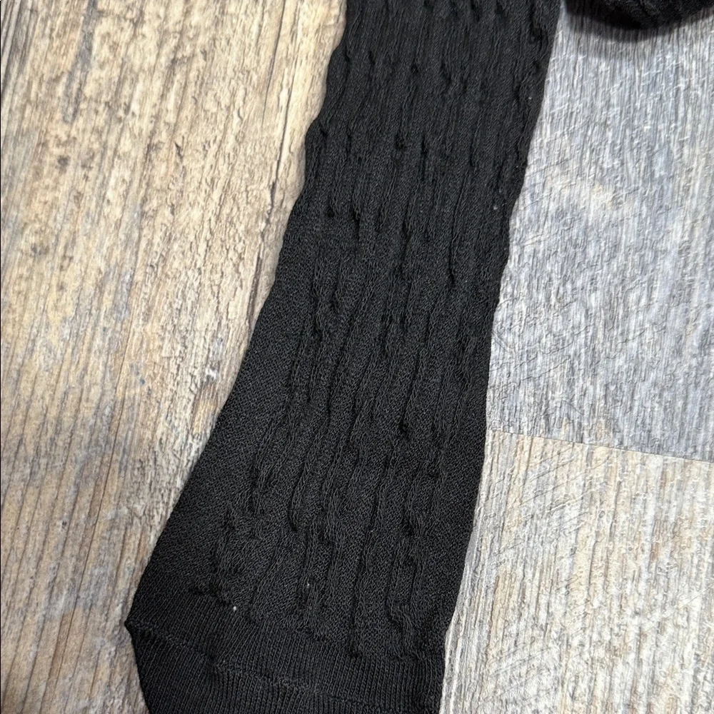 Kids Black Tights